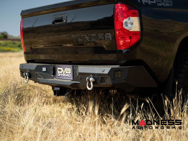 Toyota Tundra Rear Bumper - Spec Series - 2014-2021